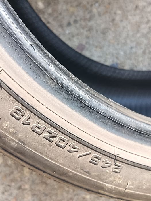 Anvelope vara 245 40 18 dunlop 2021 5.5mm