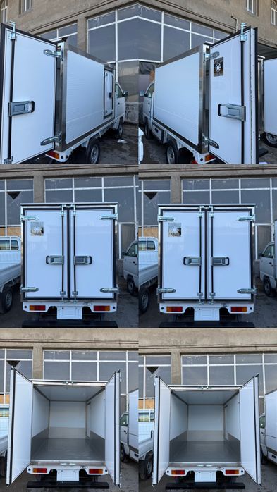 Laboga izotermik butka va refrejerator xizmati