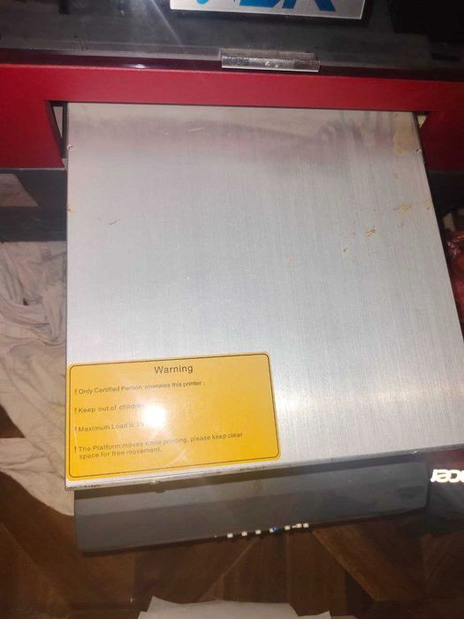 Tikuv rangli printer