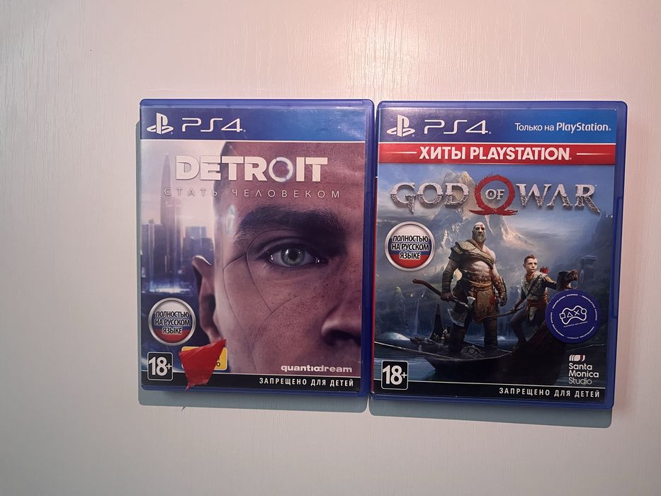 Дискы Playstation 4