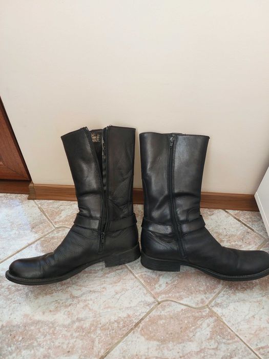 Мъжки кожени ботуши, 42 номер