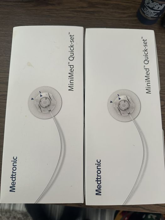 Set de infuzie MiniMed Quick-Set pompa Medtronic