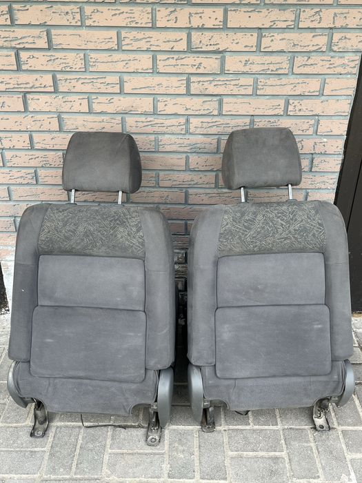 Сиденья Прадо 120; 1 и 2 ряд