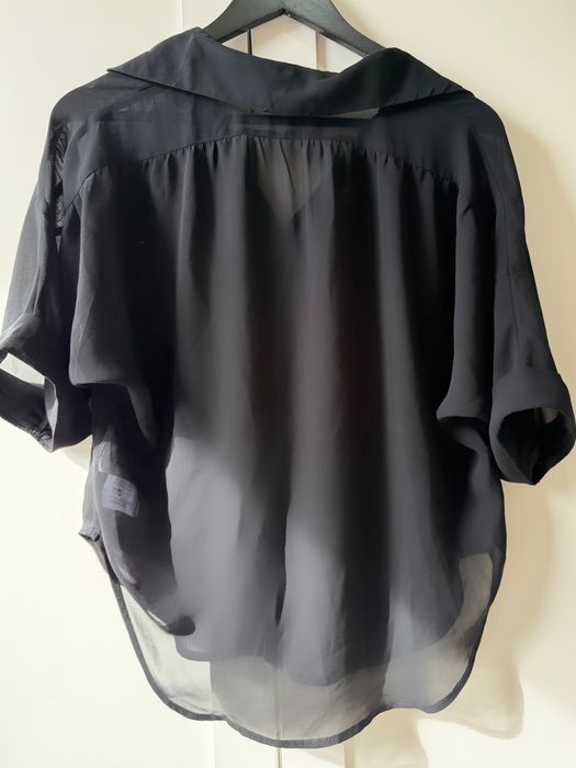 Черна риза Guess