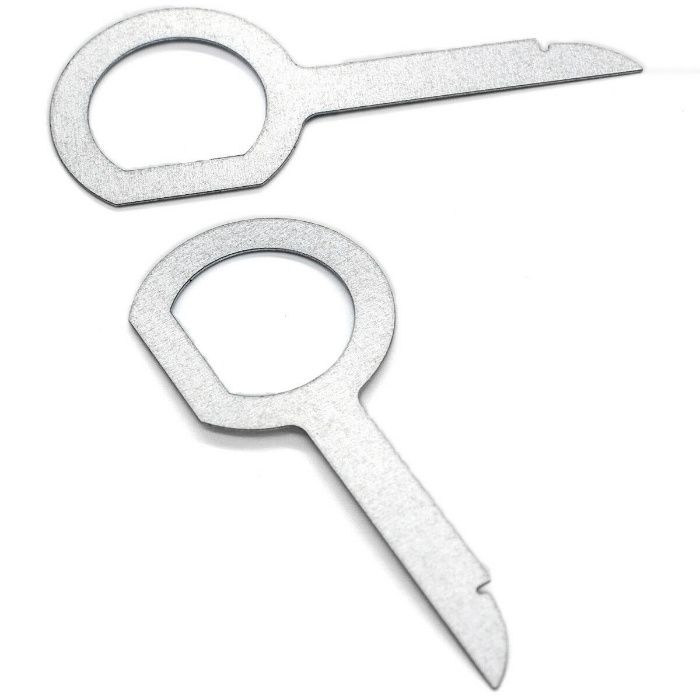 Комплект PVC инструменти за демонтаж на интериорни елементи