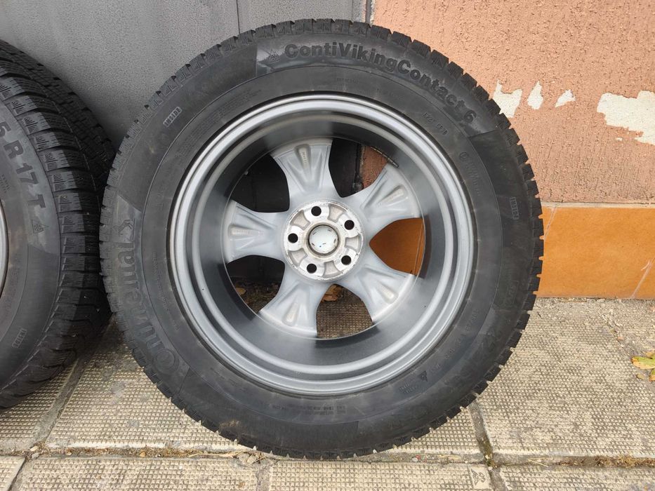 ОРИГИНАЛНИ джанти със зимни гуми 17 ' TOYOTA RAV 4 / Тойота РАВ 4 5x114,3 60,1 ET39