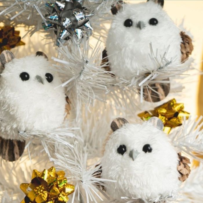 Новогодние белки