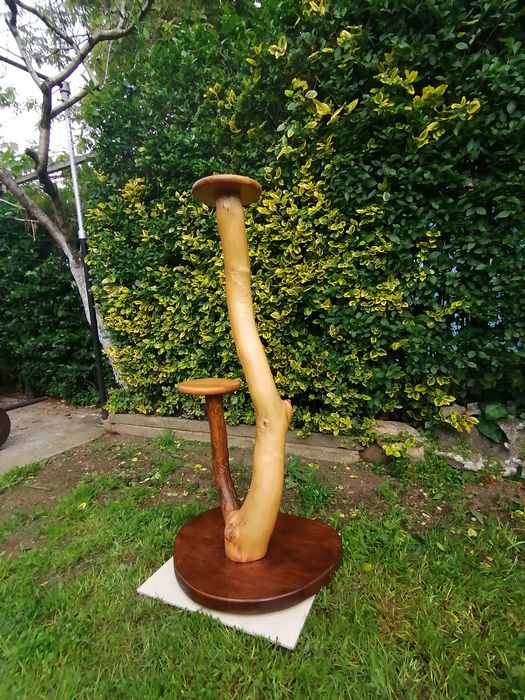 Цветарник от дърво