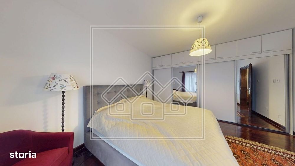 Ap cu 3 camere, 90 mp utili, mobilat modern, Zona Centrala