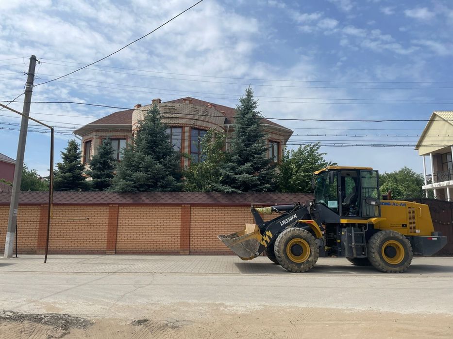 Услуга погрузчика