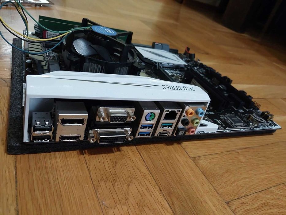 Intel i7 6700 + Asus Z170-A + 16GB Kingston 2133mhz + охладител