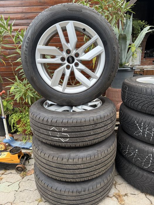 Jante oem 5x112 Audi Q5 2024 R18 premium