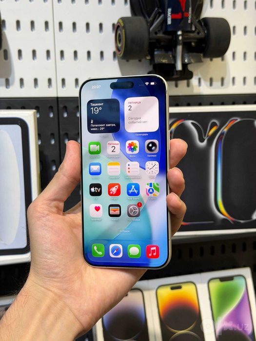 Iphone 17 Pro Max 256GB Silver Nasiya Savdo bor