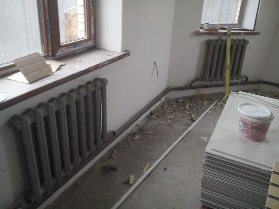 Отопление сварочные работы