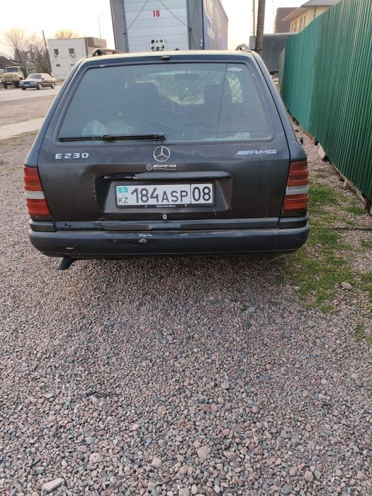 Мерседес 124 универсал