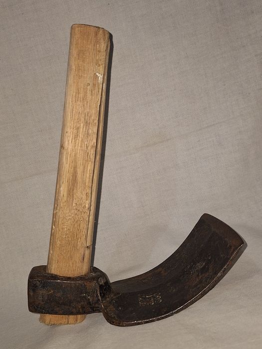 Стар дърводелски бъчварски инструмент--Titan