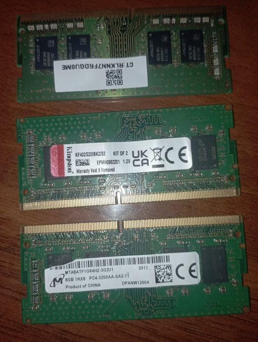 Tezkor hotira notbuk uchun