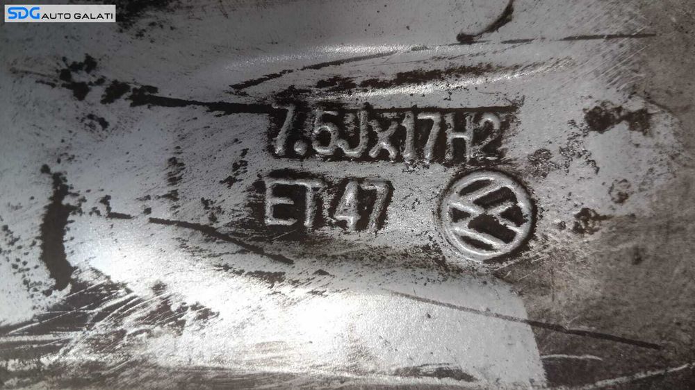 Janta Aliaj 235 45 17 R17 7.5Jx17H2 ET47 Skoda Superb 1 2002 - 2008 Cod 3AA601025E [M1122]