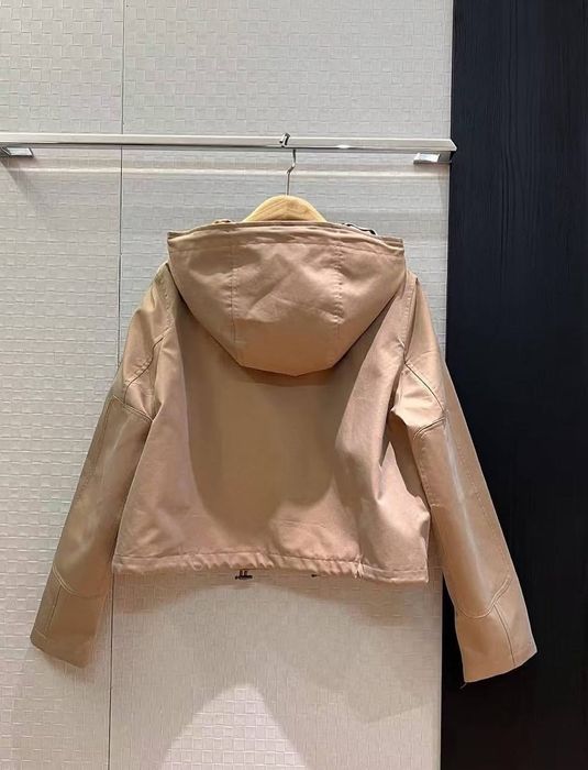 Яке Burberry, кремаво, Alessa