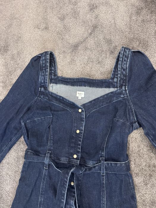 Дънкова рокля PEPE JEANS