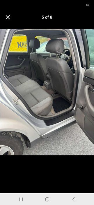 AUDI A4 2001 — imagine 3