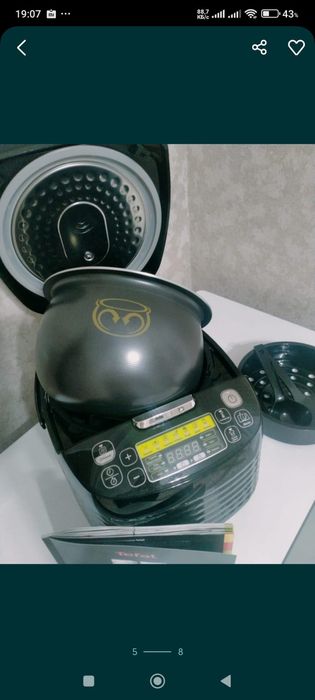 Мультиварка от Тефаль новое