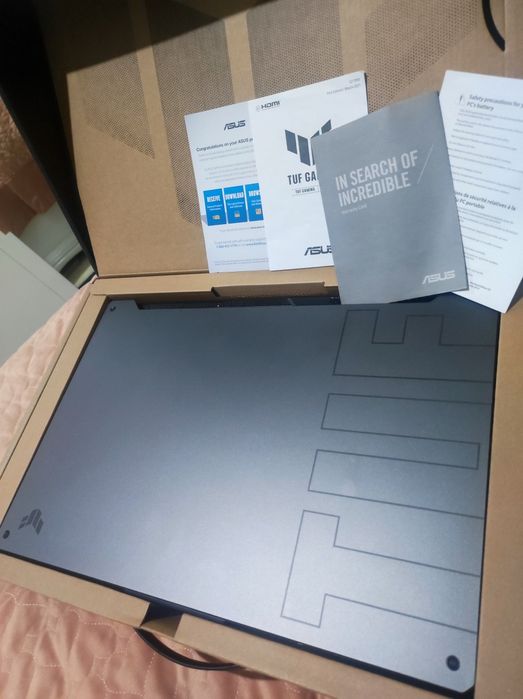 ASUS Tuf Gaming ozu 16gb SSD 1Tb rtx 3050Ti noutbuk notebok ноутбук