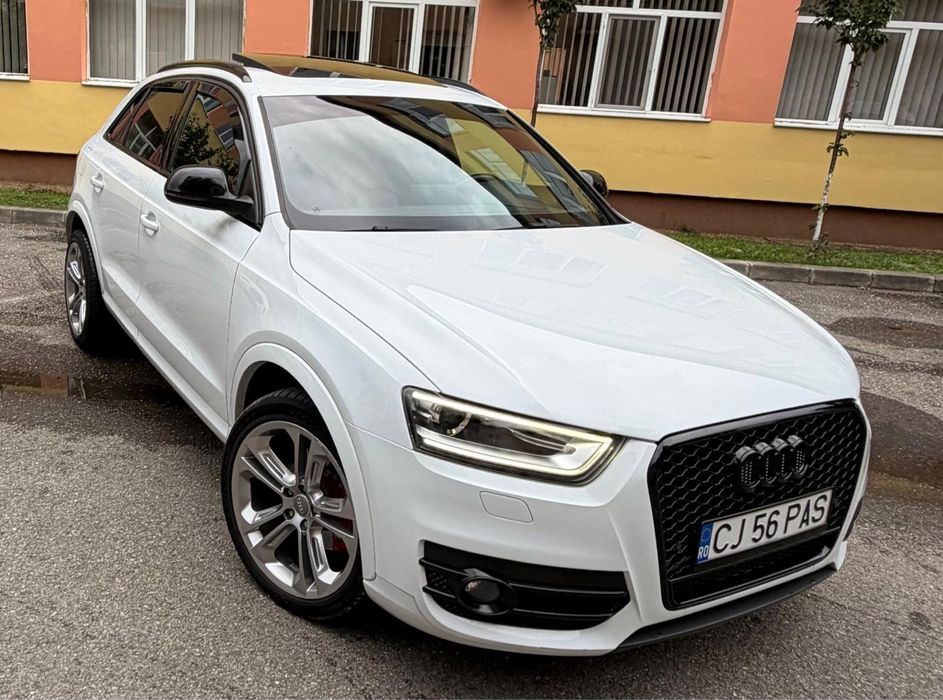 Audi Q3 QUATTRO S-TRONIC 2012 piele, automat, le