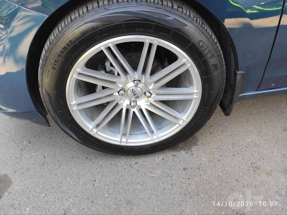 Vossen diska 17 razmer