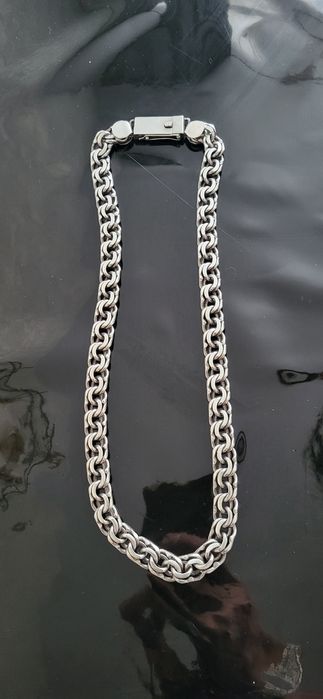 Продам серебряную цепь, мощная!!!