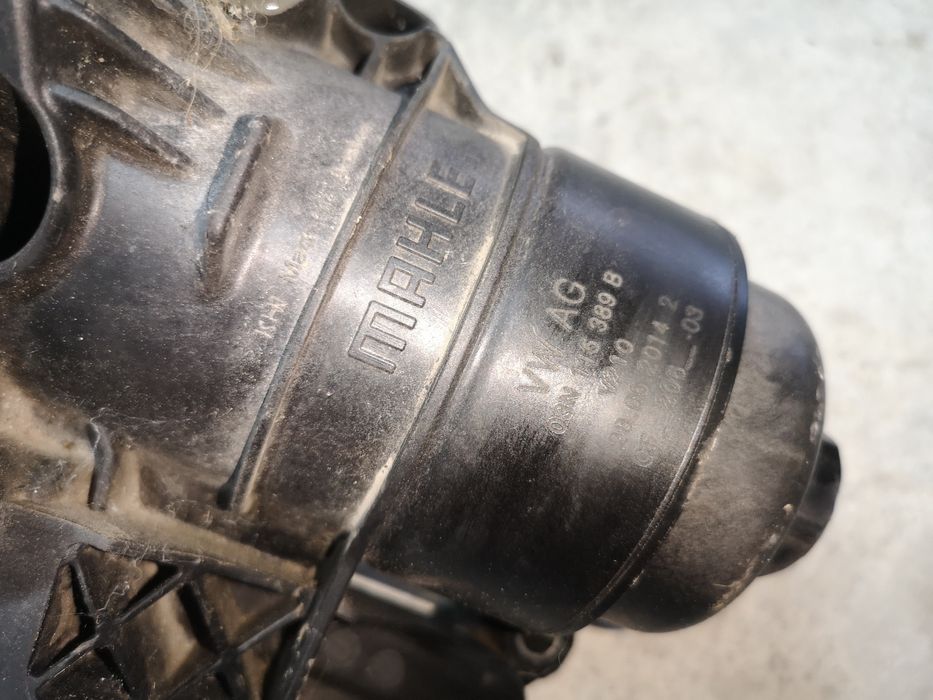 Carcasa filtru ulei termoflot 1.6 tdi CLH 105cp vw golf 7 VII 2014