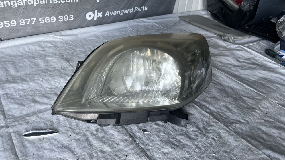 4 броя десен фар Fiat Fiorino,Citroen Nemo