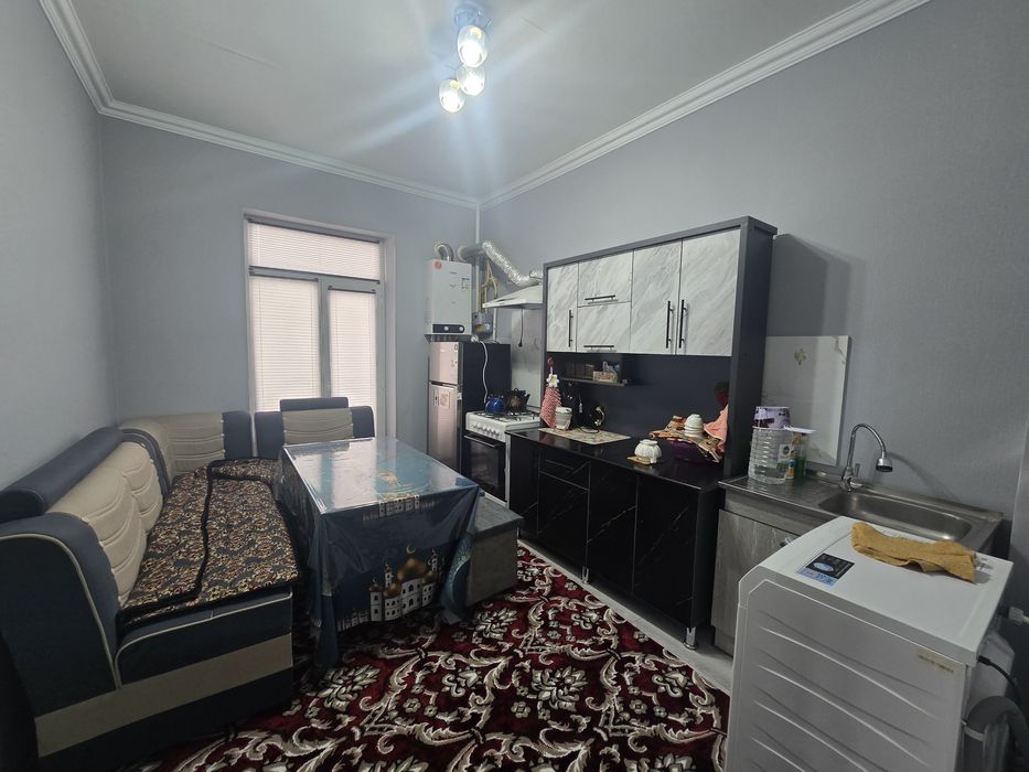 Zuluk bilan farg‘ona shaharda novostroyka domda kvartira ijaraga beril