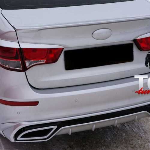 Тюнинг комплект на Kia Rio 3 Рестайлинг