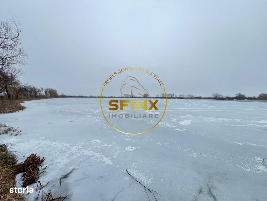 Lac privat | Calinesti, Jud Arges | 12.6 hectare | posibilitate invest