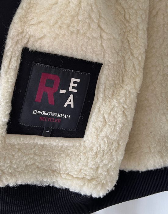 НАМАЛЕНИЕ - EMPORIO ARMANI - М - вълнен бомбър