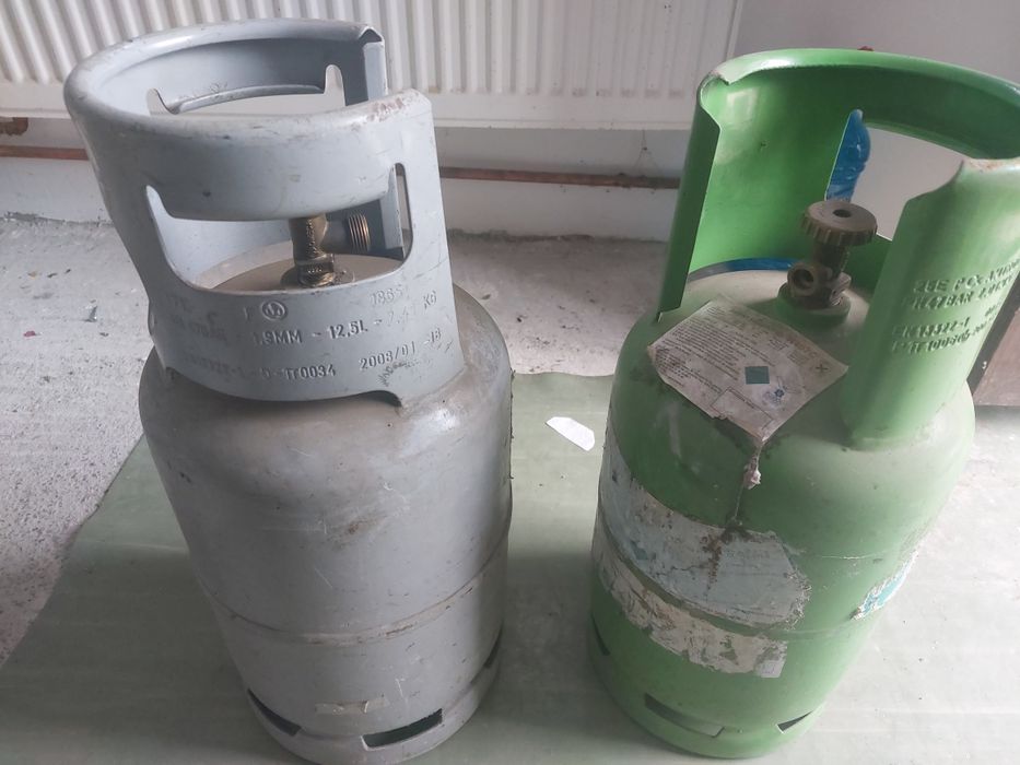 Butelii aragaz de 12.5 l