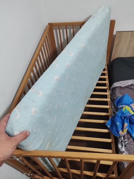 Saltea pătuț bebelusi