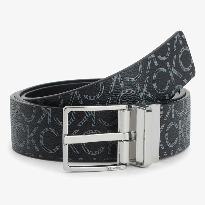 Оригинален двулицев мъжки колан Calvin Klein K50K510365