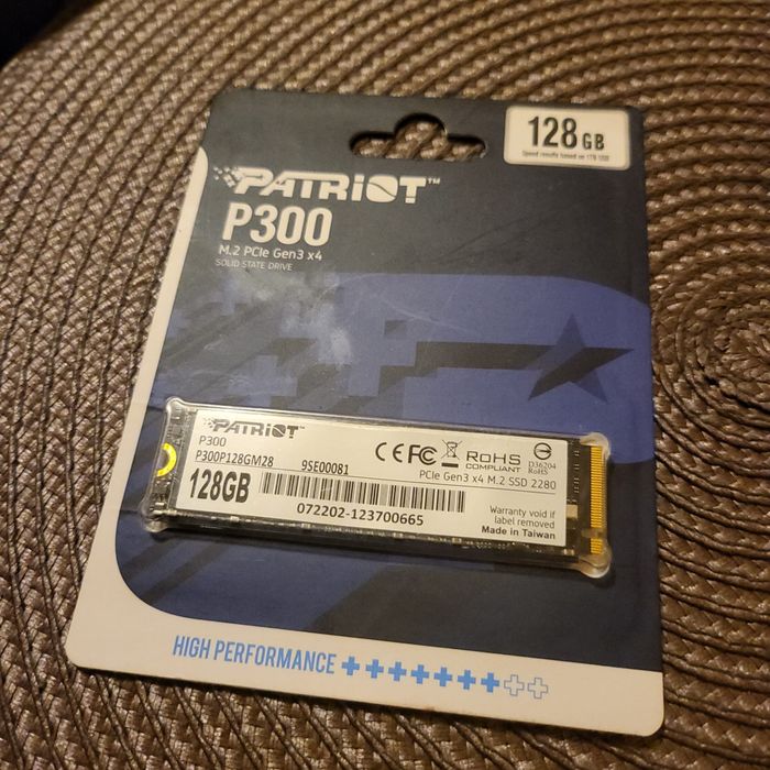 SSD Patriot P300 128 GB