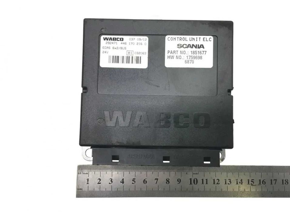 Unitate de Control SCANIA WABCO 1851677 24V - Piese de schimb Scania