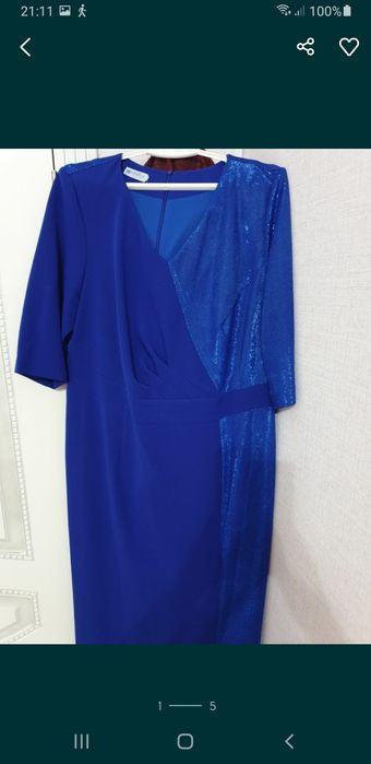 Продам недорого платье нарядное