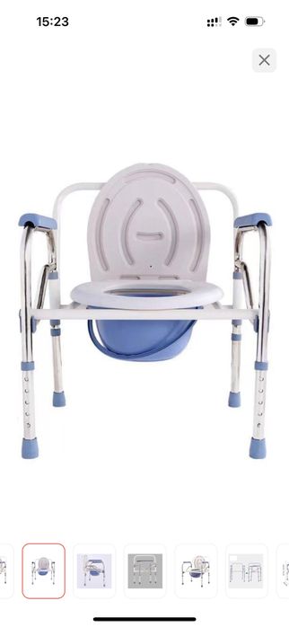 Продам кресло туалет