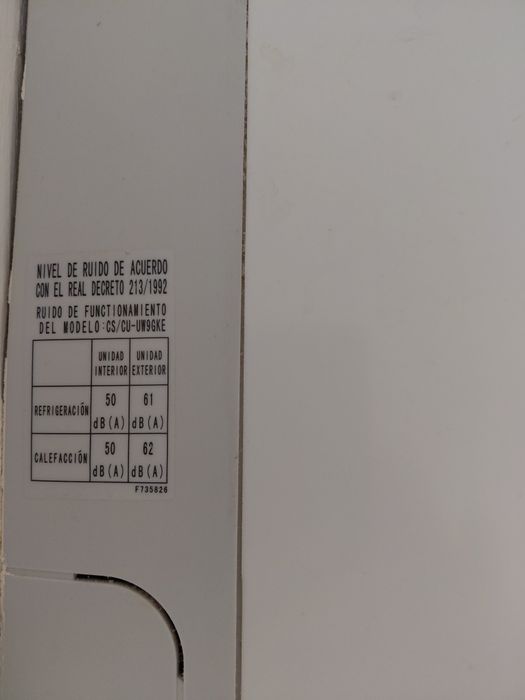 Климатик Panasonic uw9