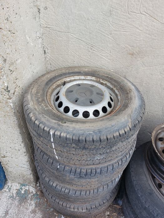 Джанти за Mercedes Sprinter Volkswagen Crafter