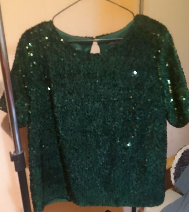 Bluza de ocazie cu paiete