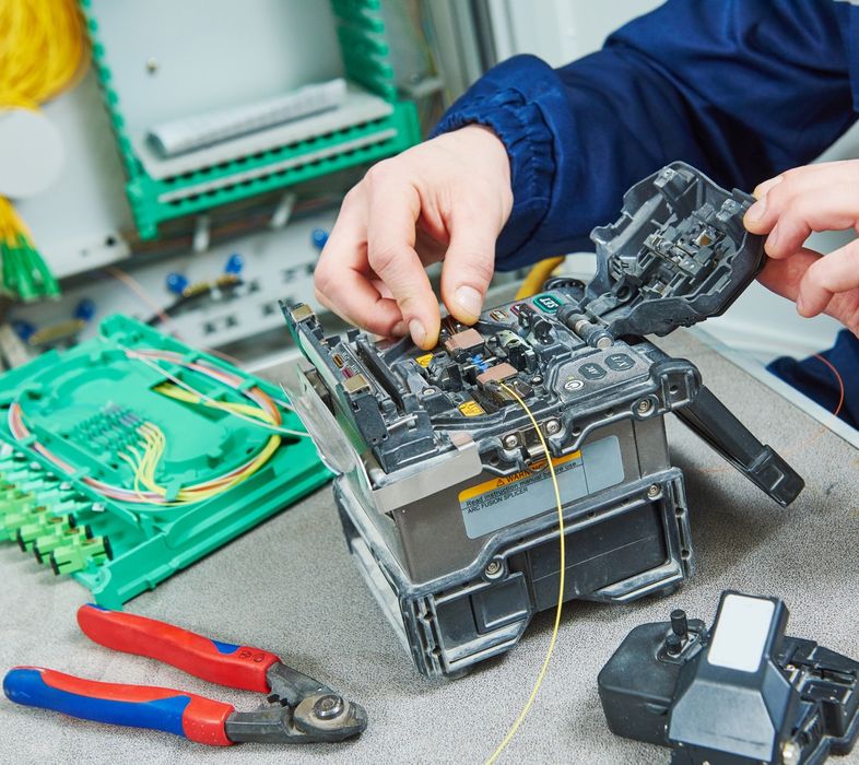 Сварка оптического кабеля!!!