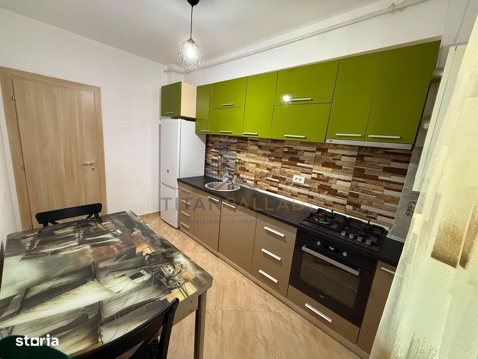 2 Cam Mobilat Modern,Centrală Proprie ,AC,Parcare,Titan-Parcul Teilor