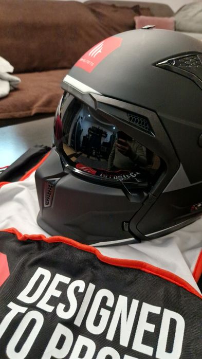 Casca motocicleta MT Streetfighter detasabila