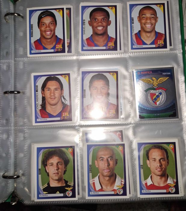 Set complet Panini UEFA Champions League 2007-2008